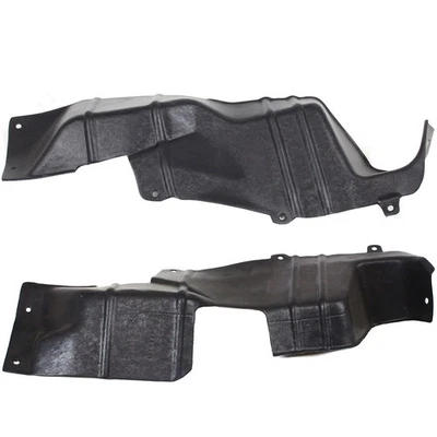 Pair Set of 2 Engine Splash Shields  Driver & Passenger Side for Chevy Metro Geo - Image 1 of 4