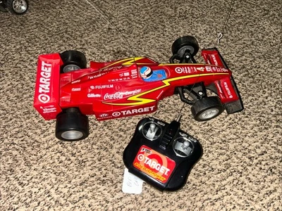 Tyco RC Target Championship Formula Race Car R/C 9.6v Turbo 1999 - Image 1 of 4