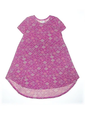 Vestido morado Lularoe para niñas 8 Foto 1 de 2