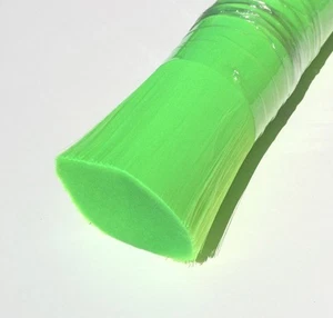 Señuelo Catch All Tackle de nailon recto para cabello 8" verde Chartreuse - Imagen 1 de 1