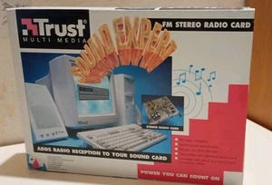 seltene Soundkarte Radio FM Trust Multi Media " ISA " Vintage PC new in big box🎵 - Bild 1 von 8