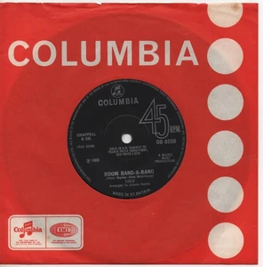 LULU boom bang-a-bang*march! 1969 UK COLUMBIA 7" 45 - Bild 1 von 4