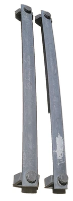 Jeep Commander 2006 2007 2008 2009 2010 portaequipajes barras transversales rieles OEM F Foto 1 de 4