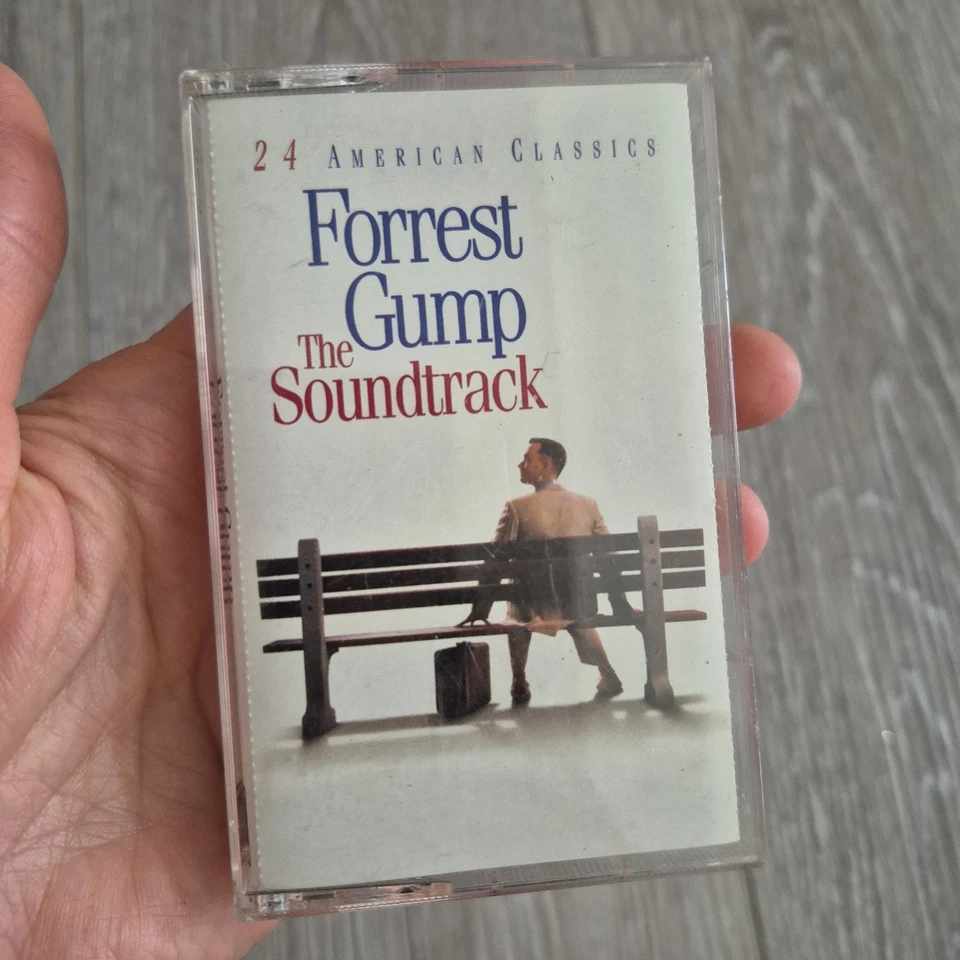 Кассетная лента FORREST GUMP 90-е саундтрек LYNYRD SKYNYRD CCR THE DOORS BOB DYLAN - Изображение 1 из 2