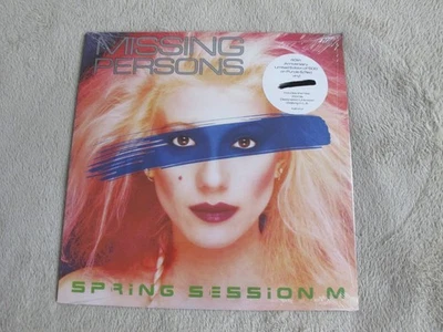 Missing Persons ~ Spring Session M ~ Limited Edition of 500 Purple & Red Vinyl - Image 1 of 2
