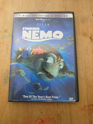 Finding Nemo (DVD, 2003) 2-Disc Collector's Set Disney Family Dory Marlin Ellen - Image 1 of 4