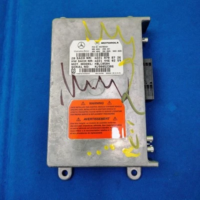 07-09 MERCEDES-BENZ S550 E350 E550 COMMUNICATION CONTROL MODULE A2218708726 OEM - Image 1 of 2