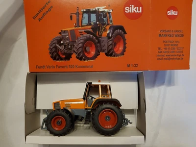 Siku Fendt Vario Favorit 920 Kommunal limitierte Auflage Weise Toys - Bild 1 von 3