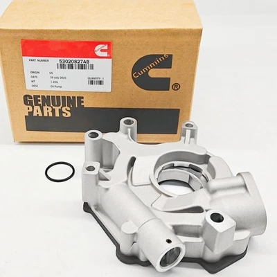 Bomba de aceite del motor para Cummins 1999-13 Jeep Liberty Dodge Dakota Durango 53020827AB Foto 1 de 4