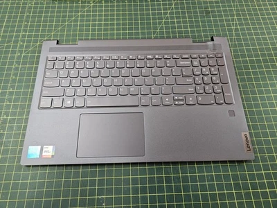 Lenovo Yoga 7 15ITL5 15.6 Palmrest Touchpad Keyboard AM1RY000100 #b428 - Image 1 of 4