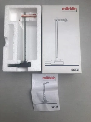 Märklin 56131 Gauge 1 Hand Operated Bavarian Semaphore Signal VGC Boxed - Image 1 of 4