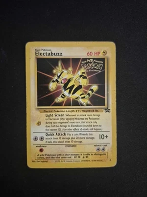 Electabuzz WOTC Promo #2 - Black Star Promo - Pokémon TCG - Image 1 of 2