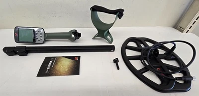 Detector de tesoros Minelab X-Terra Pro impermeable/totalmente cargado Pro-Switch Foto 1 de 4