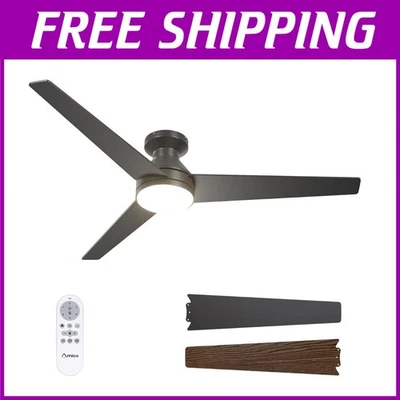 Energy Efficient Ceiling Fan with Customizable Light - Image 1 of 4
