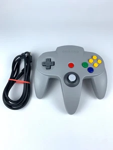 Nintendo Switch Online N64 Controller Grigio Portatile Retro Game Pad HAC-043 - Foto 1 di 8