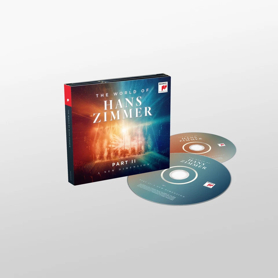 Hans Zimmer The World of Hans Zimmer - Part II: A New Dimension (CD) - Bild 1 von 1