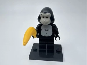 Lego Series 3 Gorilla Suit Guy with Banana 8803 Minifigure - Picture 1 of 4