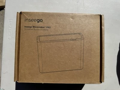 Inseego Wavemaker Pro FG2000e-3 5G Wi-Fi Mobile Router - Grey - Image 1 of 4