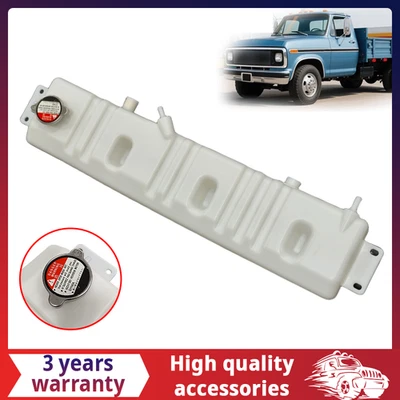Radiator Expansion Surge Tank For Ford F600 F700 F800 1980-1998 F6HZ-8A080-B Foto 1 de 4