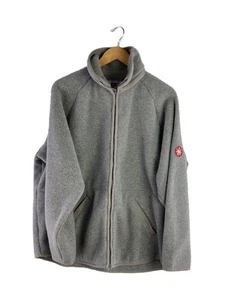 C.E (CAV EMPT Otra Chaqueta Polar M Poliéster GRIS CES27CS28 Usada - Imagen 1 de 6