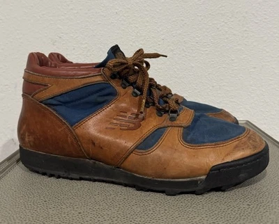 Botas de Senderismo New Balance Para Hombres 13 Rainier De Colección Marrón Hechas en EE. UU. Foto 1 de 4