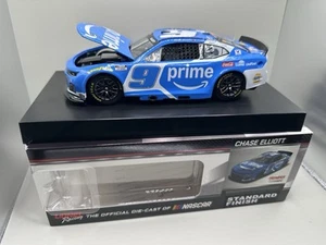 2025 Chase Elliott #9 Amazon Prime 1/24 Chevrolet Diecast *Advance Run* of 300 - Picture 1 of 5