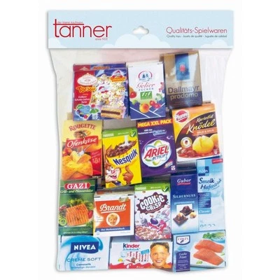 Tanner Chr. Kaufladenzubehör verschweißt Spielzeug Kaufmannsladen "Lebensmittel"
