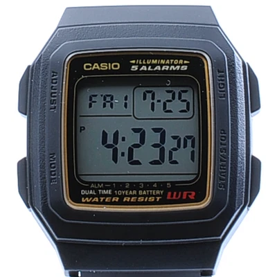 [Nuovo di zecca] Orologio da polso digitale standard da uomo Casio... - Immagine 1 di 4