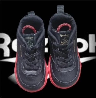 Reebok Club C Toddler Cardi B Sneakers Size 6 - Image 1 of 4
