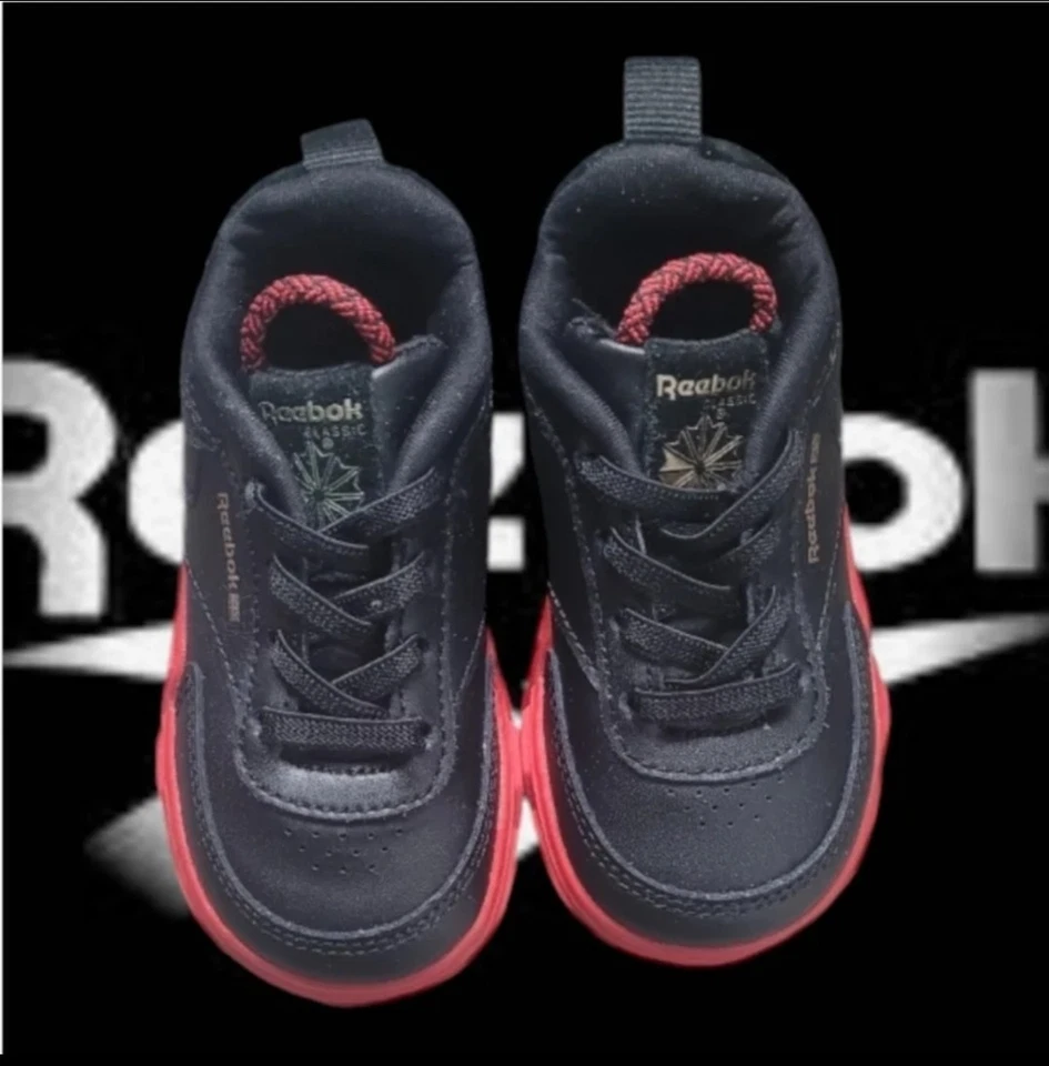 Reebok Club C Toddler Cardi B Sneakers Size 6 - Image 1 of 4