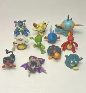 Pokémon TOMY (some vintage) Figure Toys / Figurines - Lot of 11 - Picture 1 of 2