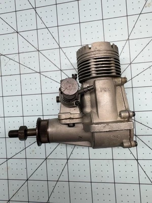 Vintage FOX 45 .50? Glow RC Airplane Engine Motor - Image 1 of 4