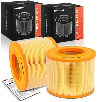 Filtro de aire de motor A-Premium 2x para Saab 9-5 1999-2009 L4 2,3 L 3,0 L DOHC 4572491 Foto 1 de 4