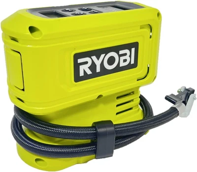 INFLADOR DIGITAL ALTA PRESIÓN RYOBI 18V ONE+, PCL001B Foto 1 de 4
