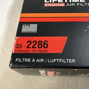K&N 33-2286 Replacement Air Filter for 2004-2019 Nissan/Infiniti - Bild 1 von 2