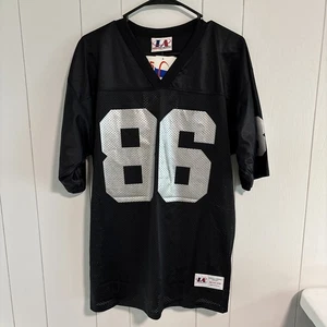 New Vintage Logo 7 Rocket Ismail Oakland Raiders Athletic Jersey Size Medium - Picture 1 of 11