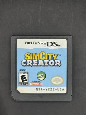 SimCity Creator (Nintendo DS, 2008) Authentic Game Cartridge Only - Image 1 of 2