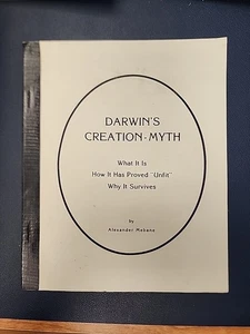 Darwin's Creation-Myth: How It Has Proved "Unfit" & Why it Survives 1995 Mcbane - Imagen 1 de 3