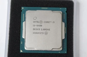 PROCESOR INTEL CORE I5-9400 | 2,90 GHZ | SR3X5 - Zdjęcie 1 z 2