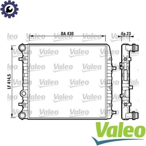 RADIATOR ENGINE COOLING 732863 FOR VW FOXHatchbackPOLOIV SKODA FABIA/II/Combi - Picture 1 of 6
