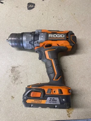 Ridgid 4 Tool 18v Combo Set with Charger & 2 x 2ah Batteries - Image 1 of 4