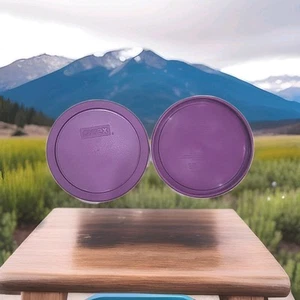 (LOTE DE 4) TAPA DE REPUESTO PYREX 7401-PC MORADO. - Imagen 1 de 3