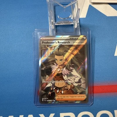 Pokemon TCG Professor’s Research Professor Sada 240/198 Scarlet & Violet - Image 1 of 2