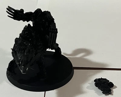 Metal Canis Wolfborn on Thunderwolf Space Wolves Warhammer 40K Space Marines OOP - Image 1 of 3