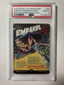 Emrakul, the Promised End (Showcase) Innistrad Remastered Regular PSA 8 NM-MT - Picture 1 of 3