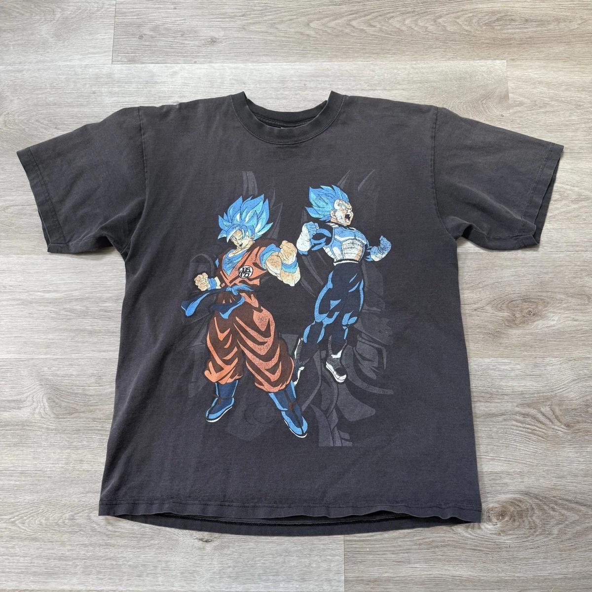 Dragon Ball Z Black T-Shirts for Men for sale | eBay