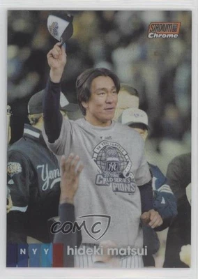 2020 Topps Stadium Club Chrome Orange /99 Hideki Matsui #103 - Image 1 of 2