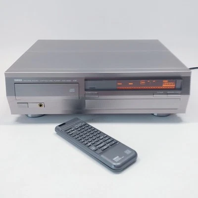 Reproductor de CD de sonido natural Yamaha CDX-2020 de colección con control remoto - PROBADO LEER DESCRIPCIÓN Foto 1 de 4