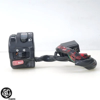 Interruptor de faro de control izquierdo Triumph Daytona 600 2003 2004  Foto 1 de 4