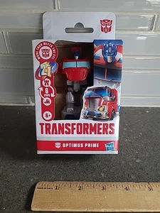Transformers 6 pasos 2 en 1 Optimus Prime Hasbro NUEVO - Imagen 1 de 4